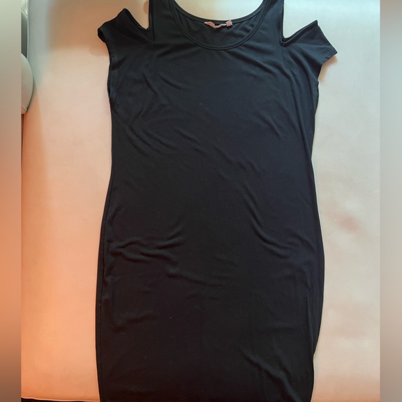 Athleta Cold Shoulder Dress - Picture 3 of 5